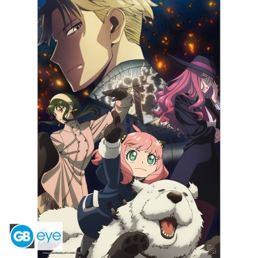 SPY X FAMILY - Portfolio 9 posters Characters S4 (21x29,7)