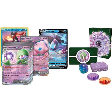 Pokemon TCG April Gardevoir Ex League Battle Deck