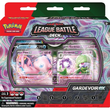 Pokemon TCG April Gardevoir Ex League Battle Deck