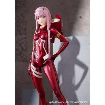 PRE-ORDER: Darling in the Franxx Party Pop Up Parade PVC Statue - Zero Two: Pilot Suit L Size 23 cm
