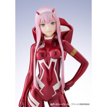 PRE-ORDER: Darling in the Franxx Party Pop Up Parade PVC Statue - Zero Two: Pilot Suit L Size 23 cm