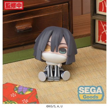 Demon Slayer: Kimetsu no Yaiba Chubby Collection PVC Statue - Mitsuri Kanroji & Obanai Iguro (EX) 6 cm - Varieties