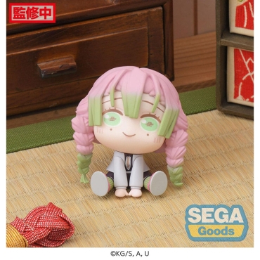 Demon Slayer: Kimetsu no Yaiba Chubby Collection PVC Statue - Mitsuri Kanroji & Obanai Iguro (EX) 6 cm - Varieties