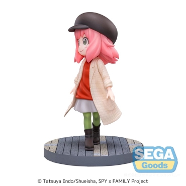 Spy x Family Luminasta PVC Statue - Anya Forger Stylish Look Vol. 1 15 cm