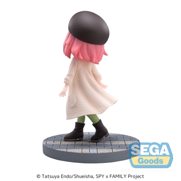 Spy x Family Luminasta PVC Statue - Anya Forger Stylish Look Vol. 1 15 cm