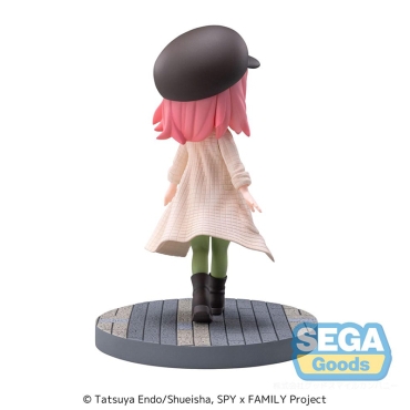 Spy x Family Luminasta PVC Statue - Anya Forger Stylish Look Vol. 1 15 cm