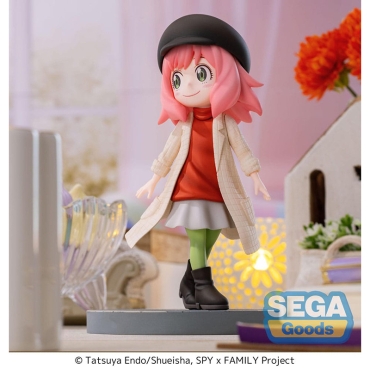 Spy x Family Luminasta PVC Statue - Anya Forger Stylish Look Vol. 1 15 cm