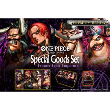 One Piece Card Game Special Goods Set - Former Four Emperors 