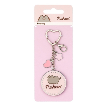 Pusheen Keychain Pink Name