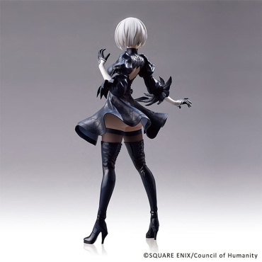 NieR:Automata PVC Statue - 2B (YoRHa No.2 Type B) Ver. 1.1a Goggles Ver. 30 cm