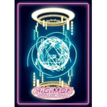 Digimon Card Game Standard Sleeves - Digi-Egg Black (60 Sleeves)