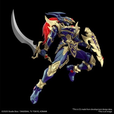 Model Kit Yu-Gi-Oh! Duel Monsters - Figure Rise Black Luster Soldier Apmplified