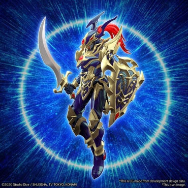 Model Kit Yu-Gi-Oh! Duel Monsters - Figure Rise Black Luster Soldier Apmplified