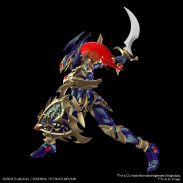 Model Kit Yu-Gi-Oh! Duel Monsters - Figure Rise Black Luster Soldier Apmplified