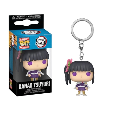 Demon Slayer: Kimetsu no Yaiba POP! Vinyl Keychains 4 cm Kanao Tsuyuri 