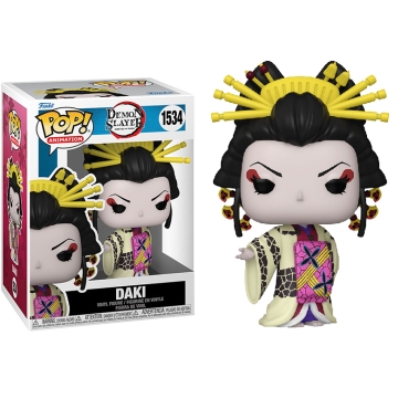 Kimetsu No Yaiba: Demon Slayer POP! Animation Vinyl Figure Daki #1534