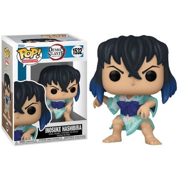 Kimetsu No Yaiba: Demon Slayer POP! Animation Vinyl Figure Inosuke Hashibira (Kimono) #1532
