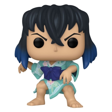 Kimetsu No Yaiba: Demon Slayer POP! Animation Vinyl Figure Inosuke Hashibira (Kimono) #1532
