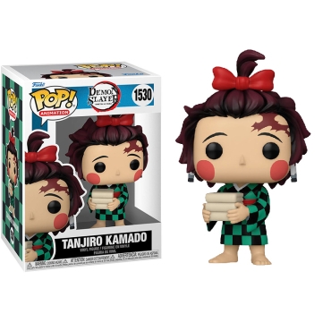 Kimetsu No Yaiba: Demon Slayer POP! Animation Vinyl Figure Tanjiro Kamado (Kimono) #1530