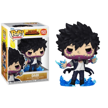 My Hero Academia POP! Animation Vinyl Figure Dabi (Flames) #1522