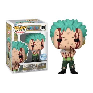 One Piece POP! Animation Vinyl Figures Roronoa Zoro (Nothing Happened) (Special Edition) #1496