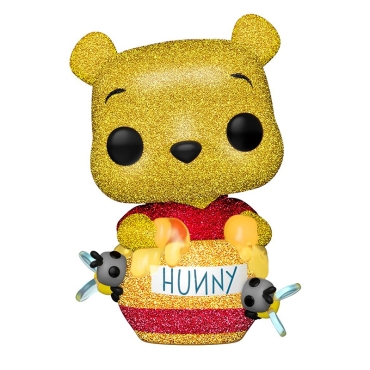 Winnie the Pooh POP! Disney Vinyl Figure Winnie the Pooh (Diamond  Collection) (Special Edition) #1104 