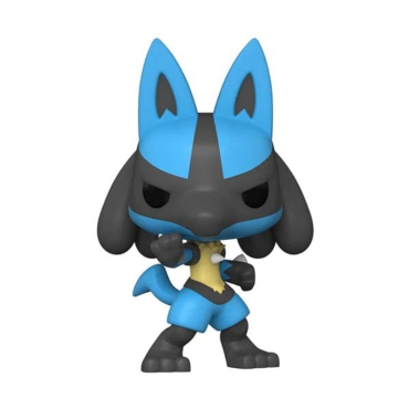 Pokemon POP! Games Vinyl Figure Lucario (EMEA) #856