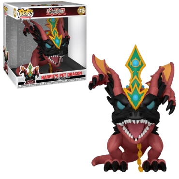 Funko Pop! Animation Super: Yu-Gi-Oh Vinyl Figure (10") - Harpie's Pet Dragon  #1415