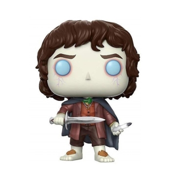 Funko Pop! Movies: Lord of the Rings - Frodo Baggins CHASE Limited Edition #444