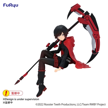 RWBY: Ice Queendom Noodle Stopper PVC Statue - Ruby Rose 14 cm