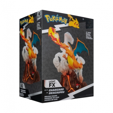 Pokémon Deluxe Collector Action Figure - Charizard 39 cm