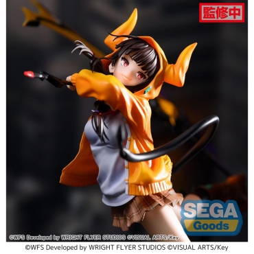 Heaven Burns Red Luminasta PVC Statue - Karen Asakura Guren Gekka no Killrazork 20 cm