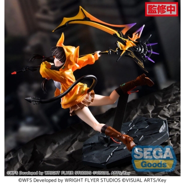 Heaven Burns Red Luminasta PVC Statue - Karen Asakura Guren Gekka no Killrazork 20 cm