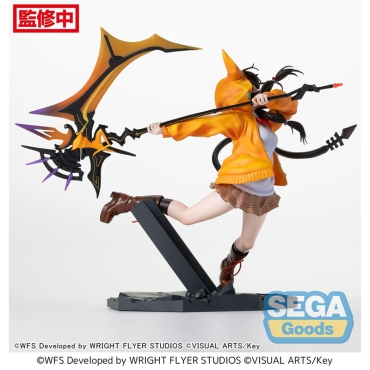 Heaven Burns Red Luminasta PVC Statue - Karen Asakura Guren Gekka no Killrazork 20 cm