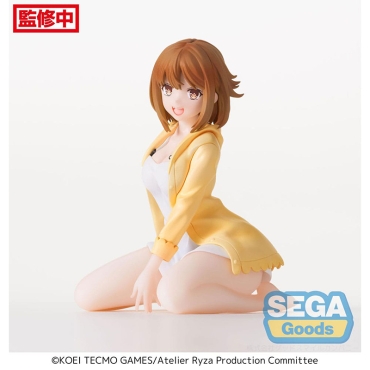 Atelier Ryza: Ever Darkness & the Secret Hideout PM Perching PVC Statue - Reisalin Stout 9 cm