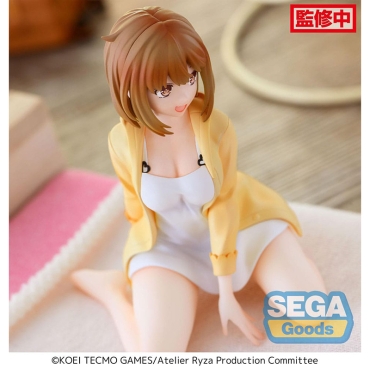 Atelier Ryza: Ever Darkness & the Secret Hideout PM Perching PVC Statue - Reisalin Stout 9 cm