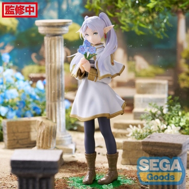 Frieren: Beyond Journey's End Luminasta PVC Statue Frieren 18 cm