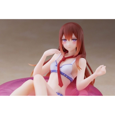Steins Gate Aqua Float Girls PVC Statue - Kurisu Makise 10 cm