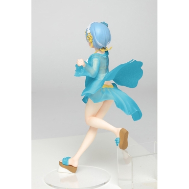 Re:Zero Precious PVC Statue - Rem Original Frill Swimwear Ver. Renewal Edition 23 cm