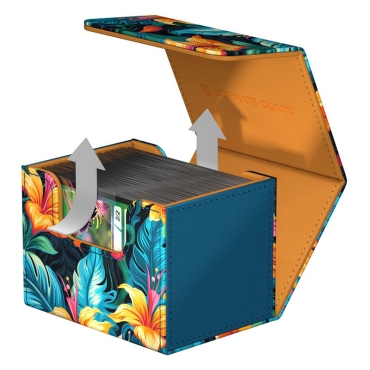 Ultimate Guard Sidewinder 100+ Floral Places Part 2 - Tulum Blue