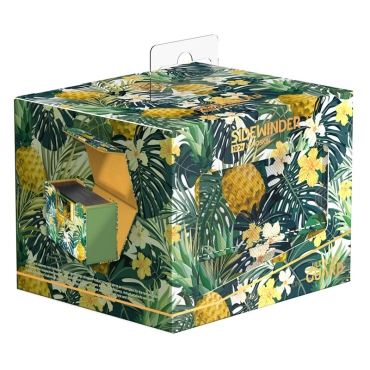 Ultimate Guard Sidewinder 100+ Floral Places Part 2 - Bahia Green