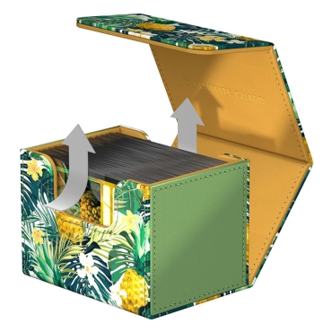 Ultimate Guard Sidewinder 100+ Floral Places Part 2 - Bahia Green