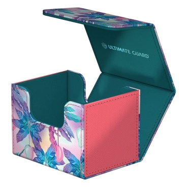 Ultimate Guard Sidewinder 100+ Floral Places Part 2 - Miami Pink