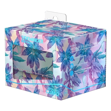 Ultimate Guard Sidewinder 100+ Floral Places Part 2 - Miami Pink