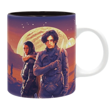 DUNE - Mug - 320 ml - "Paul and Chani"