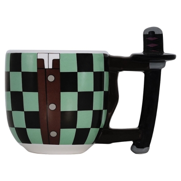 DEMON SLAYER - Mug 3D - "Tanjiro Sword Handle"