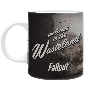 FALLOUT - Mug - 320 ml - Female Sole Survivor