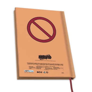 NARUTO - A5 Notebook "Icha Icha Paradise"