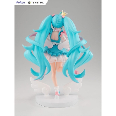 PRE-ORDER: Hatsune Miku Tenitol PVC Statue - Yumekawa Princess 21 cm