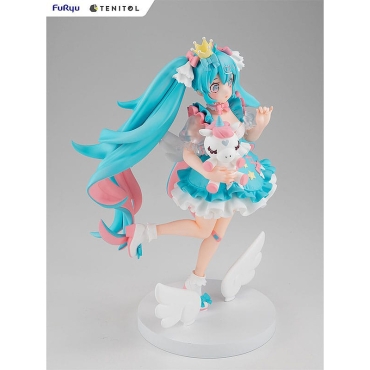 PRE-ORDER: Hatsune Miku Tenitol PVC Statue - Yumekawa Princess 21 cm